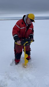 THE ROGUE 💪 🎥: Jiffy Pro Luc Couture #jiffyicedrills #throughitall #jiffytough #jiffy #jiffyonice #icefishing #angler #icefishinglife #tugisthedrug #lakefishing #sportfishing #bigfish #tightlines #fishinglife | Jiffy Ice Drills