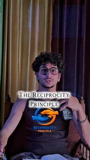 The Reciprocity Principle