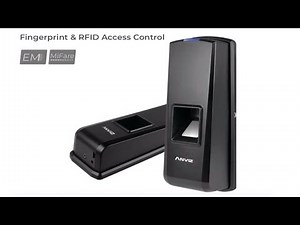 Anviz T5 Pro | attendance and access control system | biometric access control system | biometric