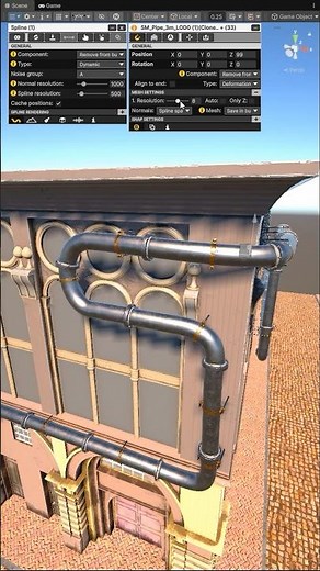 Make any Unity Asset Store model smooth along splines. #splinetool #unity #tutorial #gamedev