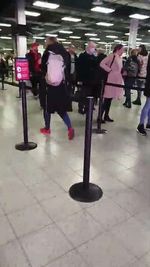 Luton Airport / Ryanair Flight /