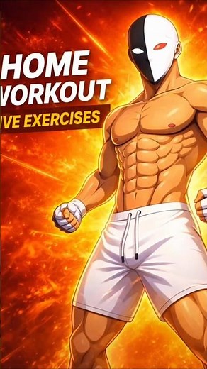 🔥 5 Best Full Body Exercises at Home 💪 | Easy Workout for Beginners