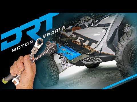 DRT Can-Am 2024+ Maverick R Rock Slider Installation Guide.