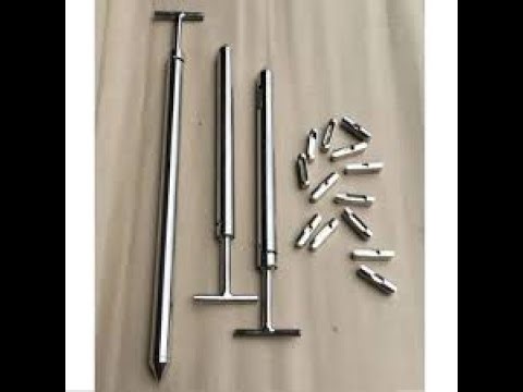 SS powder sampler manufacturer in india