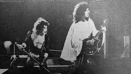 Queen live @ Barcelona - 1974