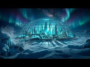 🚀 Cryonis | Peaceful Sci-Fi Ambient Music | Dome Cities on a Frozen Alien Planet