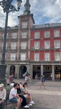 Expect the Unexpected in Madrid! 🦍 Classic Architecture & Street Fun