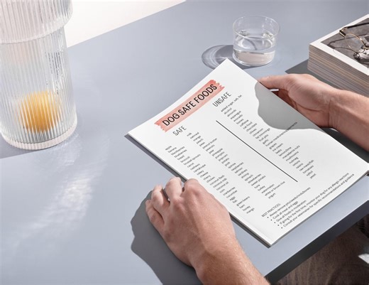 Dog Safe Foods List, What Dogs Can Eat Comprehensive List, Quick Guide Safe Vs Unsafe Dog Foods - Etsy