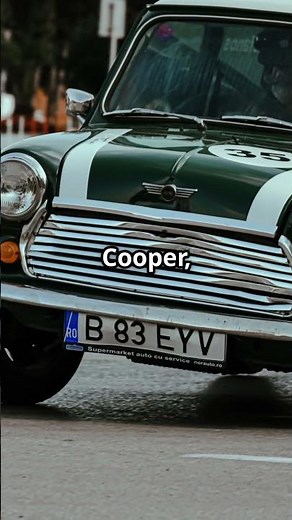 The Tiny Car That Beat Giants – Mini Cooper’s Origin