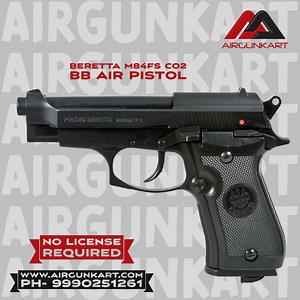 Beretta M84FS CO2 BB Air Pistol In India By Airgunkart - Air Gun Kart