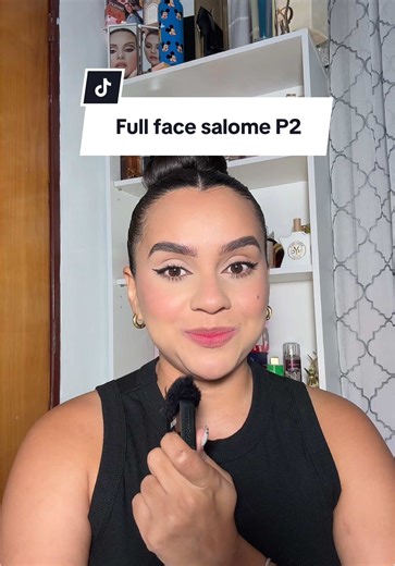 Maquillaje Full Face con Productos de Salomé