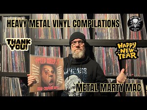 Heavy Metal - Compilation Records - Final Vid of ‘25 #metalcommunity #vinylcommunity #heavymetal