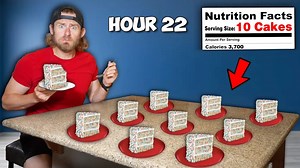 127K views · 4K reactions | I Ate 10x Recommended Serving Sizes For 24 Hours! #foodchallenge #eatingchallenge #food #eating | Erik The Electric | Facebook