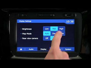 DACIA SPRING | Media Nav Einstellungen | Dacia Deutschland
