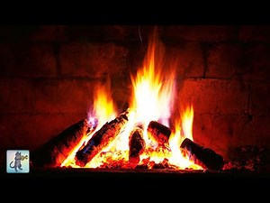 24 HOURS Best Relaxing Fireplace Sounds - Burning Fireplace & Crackling Fire Sounds (NO MUSIC) 🔥