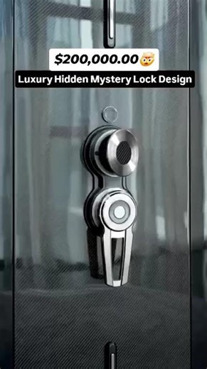 $200,000 Secret Lock 🔐👑 | The Most Luxurious Security System Ever Made💎🔥‪@Buben-zorweg‬