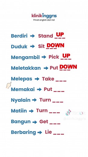 Kata Kerja Bahasa Inggris: Dasar Belajar