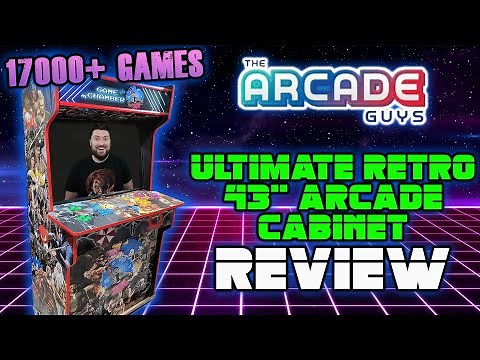 The Arcade Guys - Ultimate Retro 43" Arcade Cabinet Review