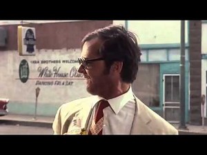 Best Scene-Jack Nicholson in Easy Rider