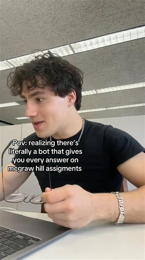 A mcgraw hill auto answer bot 😫 #mcgrawhill #cheating #homework #college #schoolhacks #highschool