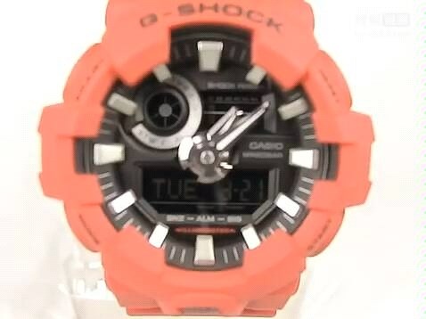 卡西欧GA700时间调节方法