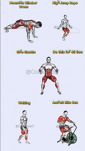 Jump Rope Tricks for BEGINNERS (Easy Cardio) 🪢 #JumpRope #Skipping #Cardio #BeginnerWorkout #Shorts