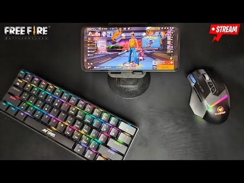 🔥 1v4 Custom With Subscribers | Keyboard & Mouse Free Fire Live | 4in1GameTube Returns