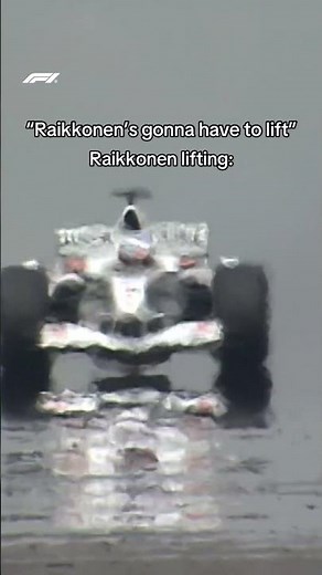 Kimi Räikkönen's Fearless Drive at Spa 2002 #f1