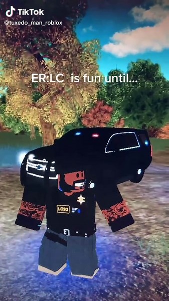 When Fun Turns Into Cringe: ERLC Roblox Gameplay