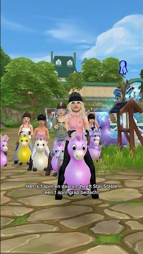 New weird horses on Star Stable… 😂