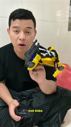 Mobil Remote Control RC Transformers Cas