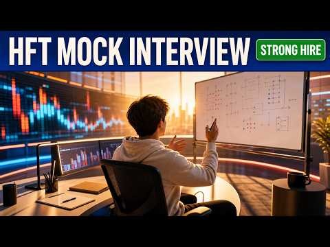 HFT Mock Coding Interview - Design an Order Book - Strong Hire