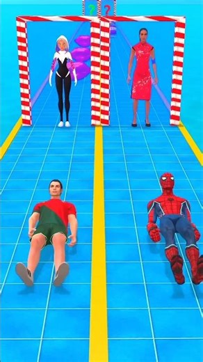 GTA V New Kiss or Save Run Spider-man vs Christiano Ronaldo Funny Epic Challenge! #gta​ #funny​