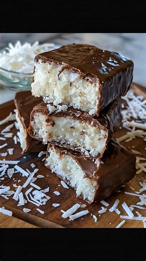 Keto Coconut Protein Bars😍 These no-bake bars are packed with coconut flavor, healthy fats, and just 3g net carbs per bar—a perfect keto snack to fuel your day without the sugar crash!🥰👇 | Keto Recipes And Meal Ideas