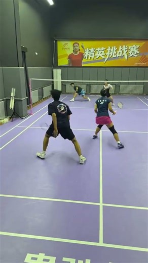 Elite Challenge, Doubles Matches Are Super Exciting