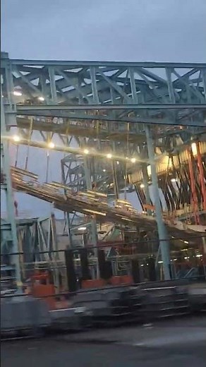 Boeing wing stress test center