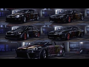 Apex Glide Team Cars in Need for Speed Carbon