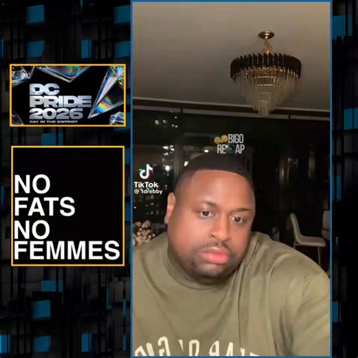 Feelings are valid and cannot be discounted, however, the insecurities are possibly rooted in being a “problematic streamer”.. “being fat and fem” is the scapegoat…