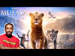 *MUFASA: THE LION KING* (2024) MOVIE REACTION | FIRST TIME WATCHING!!!