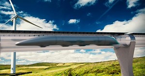 Niederländischer Hyperloop schafft Spurwechsel mit Rekordgeschwindigkeit