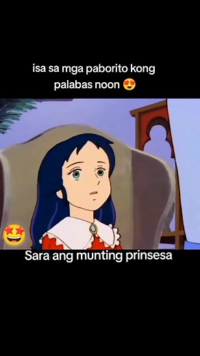 Sara Ang Munting Prinsesa Cartoon 90s Throwback