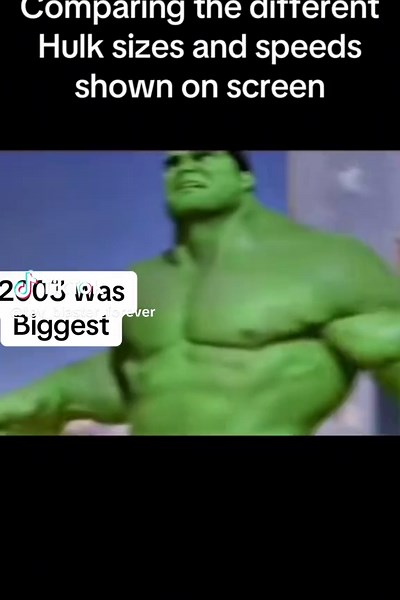 Comparing Hulk Sizes: 2003 vs 2008 - Marvel Avengers