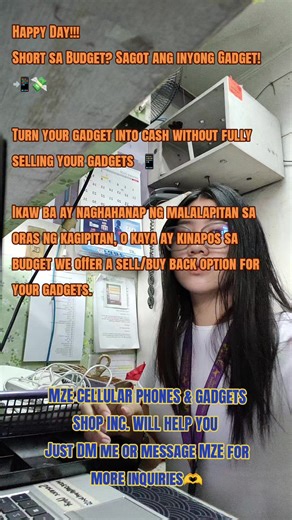Turn Your Gadget into Cash at MZE Cellular Shop