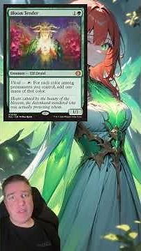 Top 5 Combos with Bloom Tender in Magic the Gathering #mtg #mtgcombo #mtglorwyn