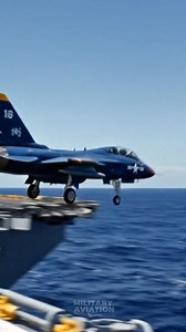The F7U Cutlass Takeoff on Aircraft Carrier Gone Wrong. 🇺🇲 . . #fighterjet #jetfighter #aviation #aircraftcarrier #aviationlovers #reels #landing #takeoff #military #militaryaviation #usairforce #airforce #avgeek #airshow #airshowfan #airplaneloversn #fblifestyle | Military Aviation