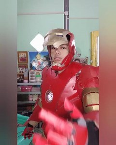 341K views · 3.2K reactions | Social media မှာ လူသိများလာတဲ့ Iron Man...
