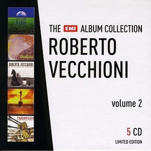 Roberto Vecchioni - The Emi Album Collection - Volume 2 ‎(5xcd, Album, Re, Rm + Box, Comp, Ltd)