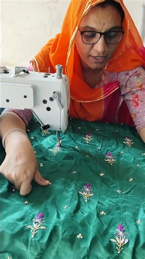 Rajputi Lehenga Stitching Process | Aster Style Lehenga Silai