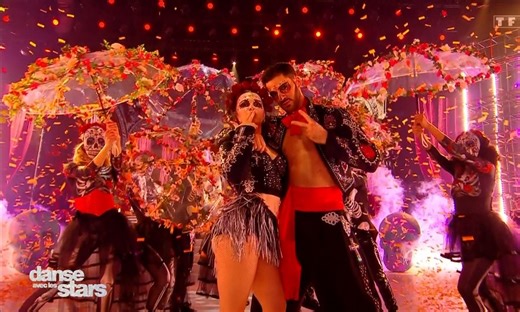 Danse avec les stars 2026 - Sur un chacha, Juju Fitcats et Jordan Mouillerac –  "The dead dance" de Lady Gaga