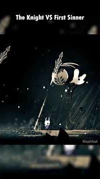 The Knight VS First Sinner (No Damage) #hollowknightsilksong